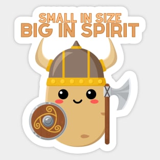 Viking Potato [B] Sticker